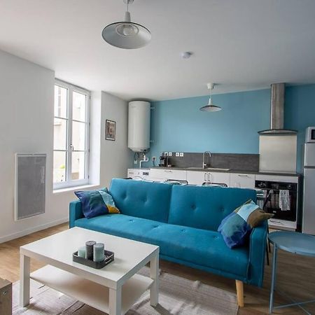 Appartement Avec Terrasse Et Parking, A Meaux Exterior foto